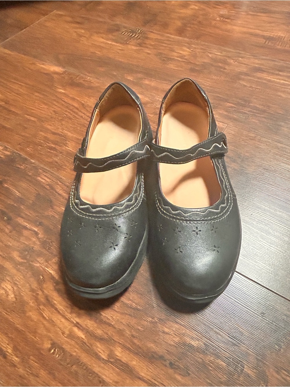 Dr comfort Classic Black Mary Jane Dress Shoes for Women sz 5.5 euc